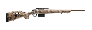 CVA Cascade Varmint Hunter 6mm Creedmoor 20" 10+1 Bolt Action Rifle - Flat Dark Earth/Krytek Highlander