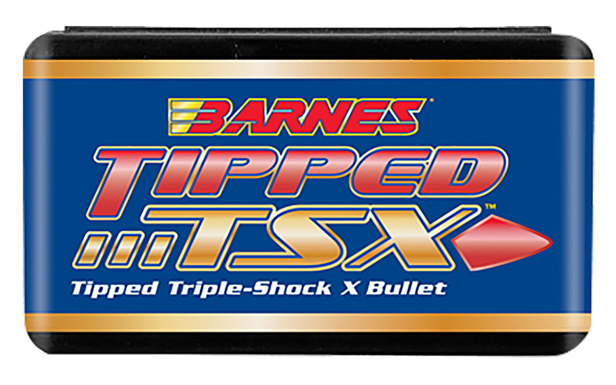 Barnes Bullets Tipped TSX 7mm .284 140 gr Boat Tail 50/Box