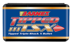 Barnes Bullets Tipped TSX 7mm .284 140 gr Boat Tail 50/Box