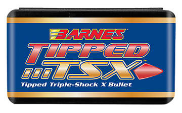 Barnes Bullets Tipped TSX 7mm .284 140 gr Boat Tail 50/Box