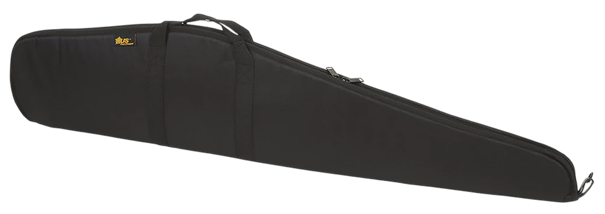 US PeaceKeeper P12048 Standard Rifle Case 48" Black 600D Polyester - Double Zipper