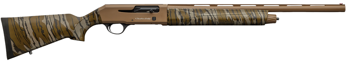 Charles Daly 601 Compact 20 Gauge 3" 22" 4+1 Semi-Auto Shotgun - Mossy Oak Bottomland
