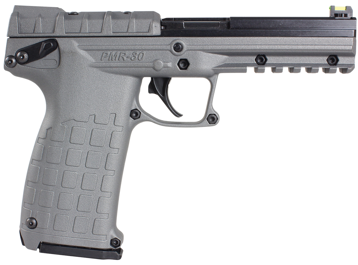 Kel-Tec PMR30 Tactical Gray 22 WMR 4.30" 30+1 Semi-Auto Pistol