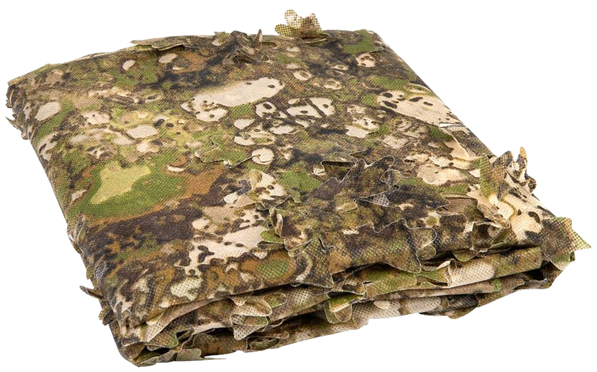 Vanish 25358 3D Blind Fabric Veil Terrain 3D Leafy Omnitex 12' x 56"