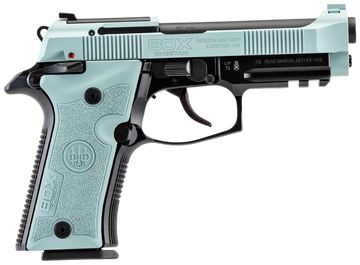Beretta 80X Cheetah Tactical 380 ACP 4.4" 10+1 Semi-Auto Pistol - Blue