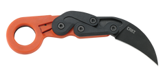 Columbia River 4041O Provoke 2.47" Folding Karambit Plain 1.4116 SS Orange Grivory