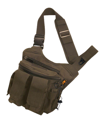 US PeaceKeeper P40305 Rapid Deployment Pack Tan Sling Bag