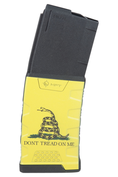 Mission First Tactical Extreme Duty EXD 30rd 5.56/.223 AR-15/M4 Polymer Magazine - Gadsden Flag
