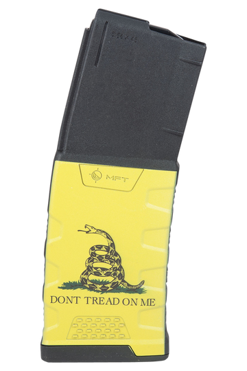 Mission First Tactical Extreme Duty EXD 30rd 5.56/.223 AR-15/M4 Polymer Magazine - Gadsden Flag