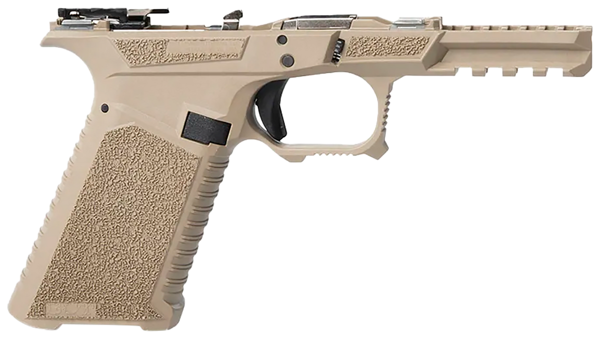 SCT Manufacturing Full Size Gen 3 17/22/31 Flat Dark Earth Polymer Frame