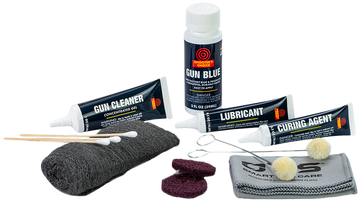 Shooters Choice Gun Bluing Kit - 2-Part Cold Blue Firearm Finish Restoration