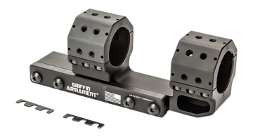 Griffin Armament GPM 30mm Cantilever Scope Mount 1.335" - Black Anodized