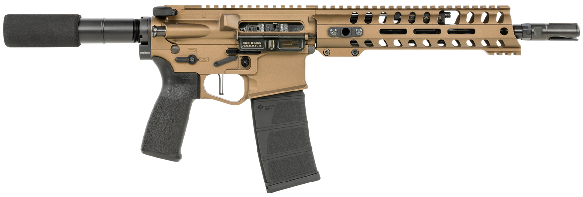 Patriot Ordnance Factory Renegade + 300 Blackout 10.5" 30+1 Semi-Auto Pistol