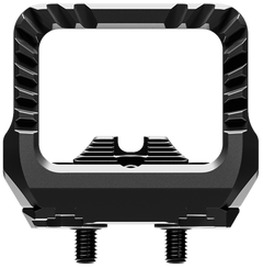 Radian Weapons Guardian Optic Guard w/Stealth Sights 7075 Aluminum Black Hardcoat Anodized - Holosun EPS - Glock MOS