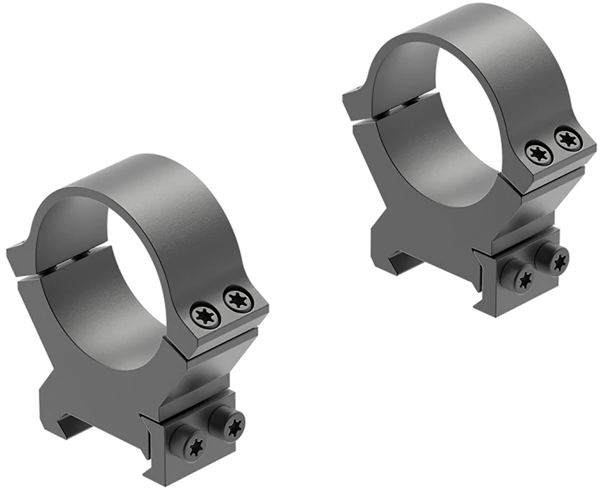 Leupold PRW2 30mm High Matte Black Steel 2-Piece Scope Rings