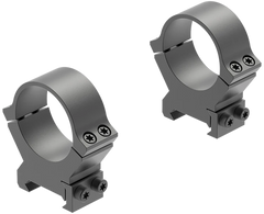 Leupold PRW2 30mm High Matte Black Steel 2-Piece Scope Rings
