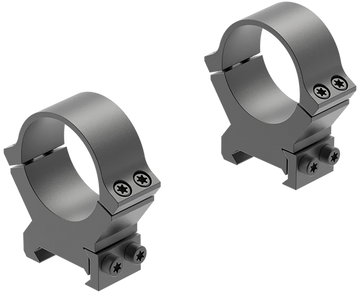 Leupold PRW2 30mm High Matte Black Steel 2-Piece Scope Rings