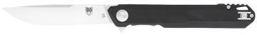 CobraTec Knives Monarch 3.5" Folding Plain D2 Steel Black G10 Handle