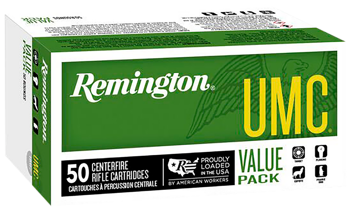 Remington Ammunition UMC Value Pack .223 Rem 50gr Jacketed Hollow Point - Box or Case