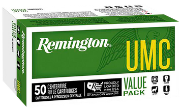 Remington Ammunition UMC Value Pack .223 Rem 50gr Jacketed Hollow Point - Box or Case