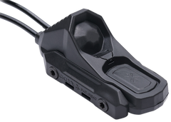 Unity Tactical Axon Sync 7" Dual-Button Remote Switch for SureFire/Crane Laser - Black