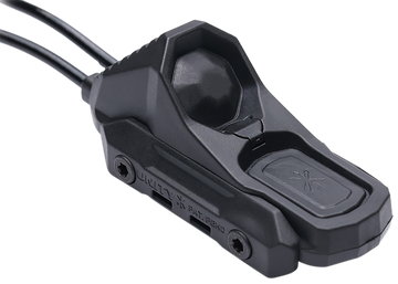 Unity Tactical Axon Sync 7" Dual-Button Remote Switch for SureFire/Crane Laser - Black