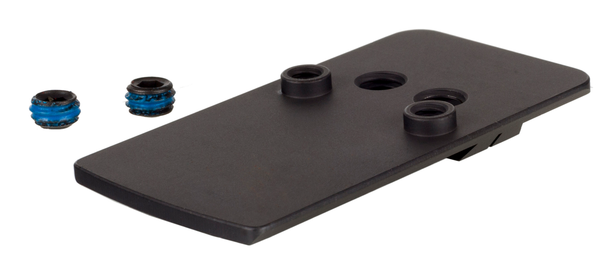 Trijicon RMRcc Dovetail Mount for S&W M&P Bodyguard .380 - Matte Black Steel