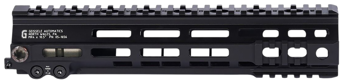 Geissele Automatics Super Modular Rail MK4 10.50" M-LOK AR-15 Handguard - Black