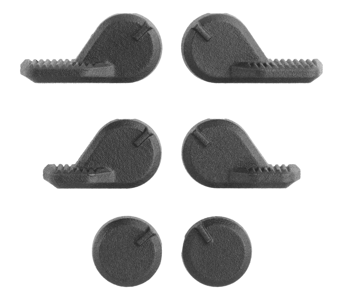 Magpul MAG1176 ESK Safety Selector Black Polymer for CZ Scorpion EVO 3