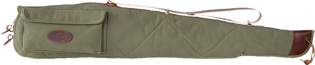 Bulldog BD384 Classic Canvas 44" Green Weather Resistant Rifle Case