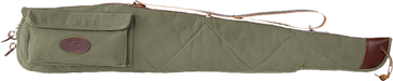 Bulldog BD384 Classic Canvas 44" Green Weather Resistant Rifle Case
