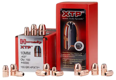 Hornady XTP 38 Cal .357 140 gr Hollow Point Reloading Bullets - 100/Box
