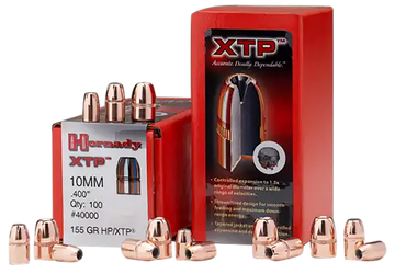 Hornady XTP 38 Cal .357 140 gr Hollow Point Reloading Bullets - 100/Box
