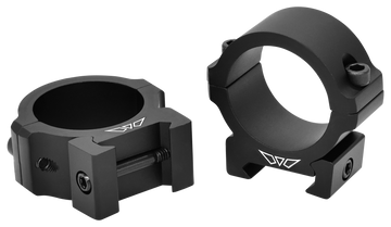 Warne V613M Vapor 30mm Low 0 MOA Matte Black Scope Rings