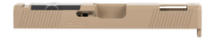 Zaffiri Precision Z-Series Ported Slide 9mm Luger RMR Cut - Fits Glock 19 Gen 3 - FDE
