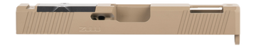 Zaffiri Precision Z-Series Ported Slide 9mm Luger RMR Cut - Fits Glock 19 Gen 3 - FDE