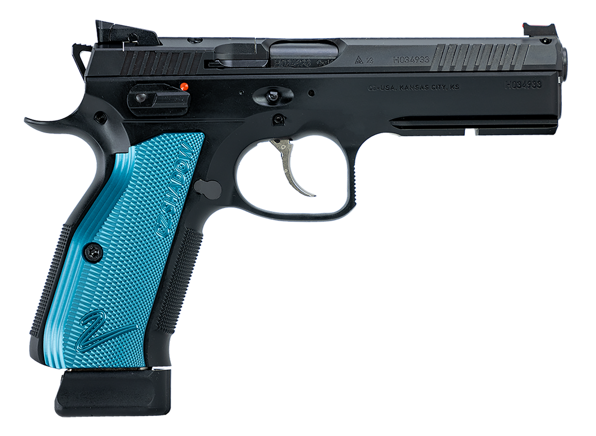 CZ Shadow 2 Optics-Ready 9mm 4.89" 19+1 DA/SA Pistol