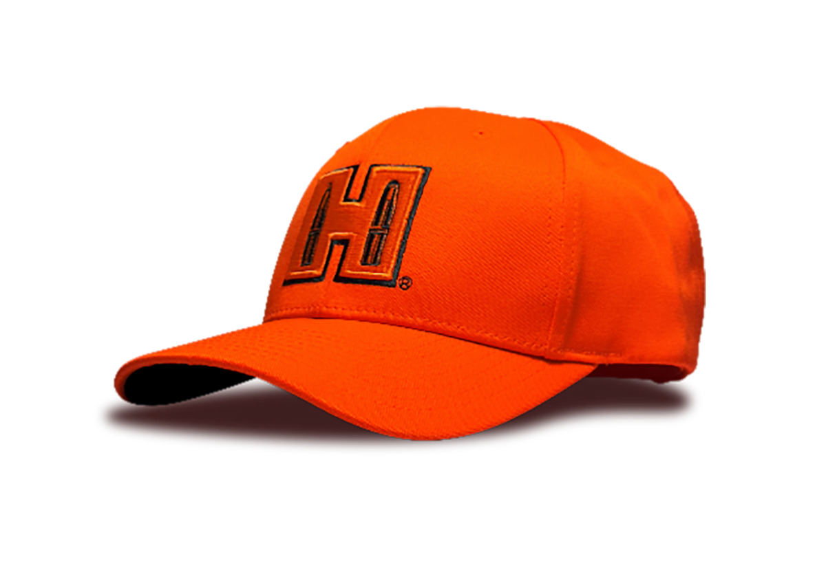Horizon Design Hornady Hi Vis Logo Orange Patch Cap Cotton/Polyester OSFA