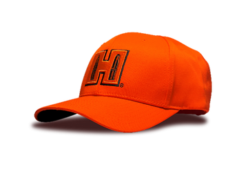 Horizon Design Hornady Hi Vis Logo Orange Patch Cap Cotton/Polyester OSFA