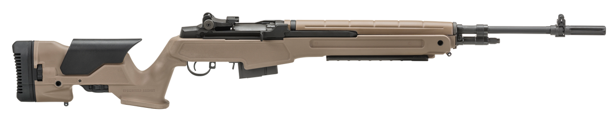 Springfield Armory M1A Loaded Precision 308 Win 22" 10+1 Semi-Auto Rifle - Flat Dark Earth