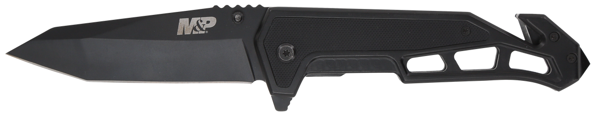 Smith & Wesson Knives M&P Body Guard 5.26" 8Cr13MoV Plain Folding Knife