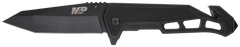Smith & Wesson Knives M&P Body Guard 5.26" 8Cr13MoV Plain Folding Knife