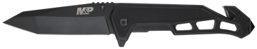 Smith & Wesson Knives M&P Body Guard 5.26" 8Cr13MoV Plain Folding Knife