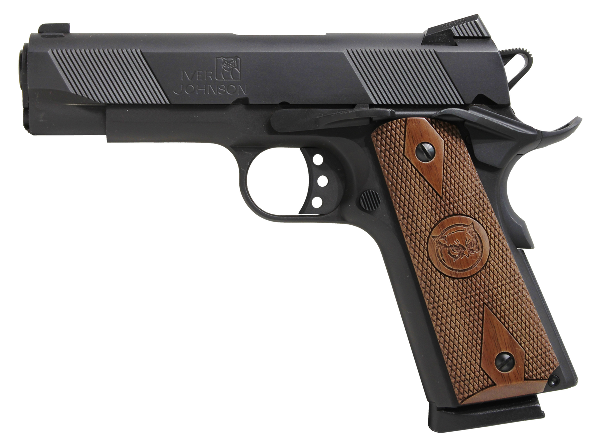 Iver Johnson Arms Hawk Commander 45 ACP 4.25" 8+1 SAO Pistol