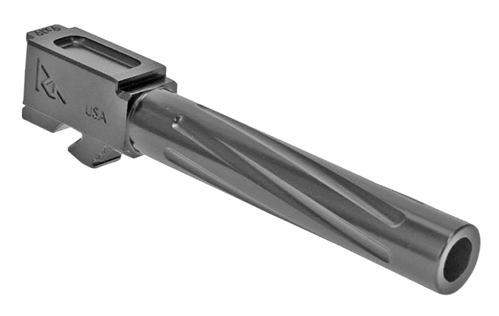 Rival Arms Precision Match Grade 9mm Luger 4.49" Fluted PVD Stainless Steel Barrel - Glock 17 Gen5