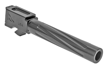 Rival Arms Precision Match Grade 9mm Luger 4.49" Fluted PVD Stainless Steel Barrel - Glock 17 Gen5