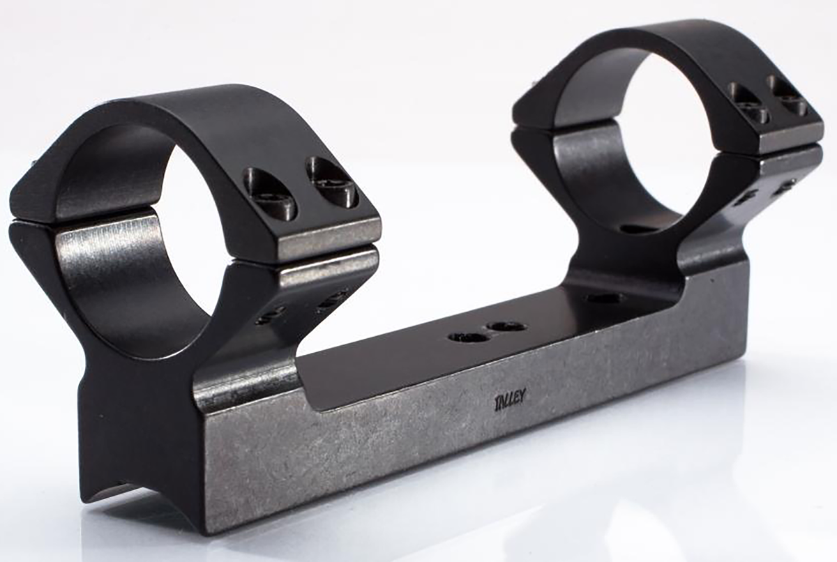 Talley 760420 Scope Mount/Ring Combo 30mm Tube Henry H015 Medium Rings - Black Anodized
