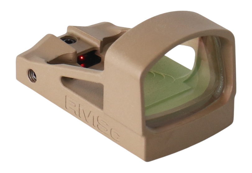 Shield Sights RMSc Glass Edition 4 MOA Red Dot Reflex Sight - Flat Dark Earth