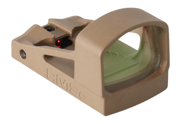 Shield Sights RMSc Glass Edition 4 MOA Red Dot Reflex Sight - Flat Dark Earth