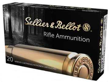 Sellier & Bellot SB757RA Rifle 7x57R 173 gr Soft Point Cut-Through Edge (SPCE) - Box or Case